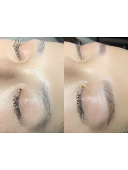 アイブロウメニューがあるサロン