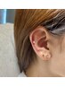 【学割U24】耳ツボジュエリーsimple8粒