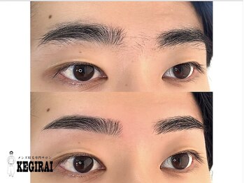 ケギライ 名古屋金山店(kegirai)/眉毛/眉毛サロン メンズ/kegirai