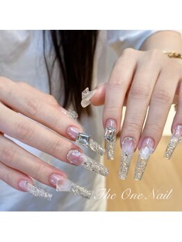 ザ ワン 大須店(THE ONE)/長さ出し／スカルプネイル