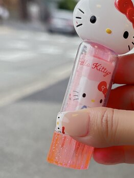 イプ(ip)/キティちゃんネイル☆