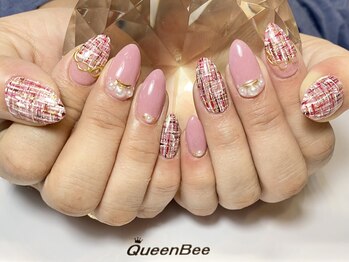 クインビー(Queen Bee)/【ハンドジェル】フリープラン