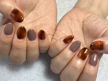 ネイルズピクシー ルヴィルーム(Nail's pixie REVI room)/秋ネイル