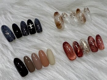 リリカネイル(Ririka nail)の写真/高品質×プチプラで毎月通いやすい♪「忙しい毎日でも、指先からきれいに。」¥3900～の価格でご提供◆
