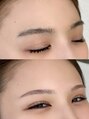 ナキ 富山店(Naki) インスタ始めました!【naki_eyebrow_rio】施術写真や空き情報有