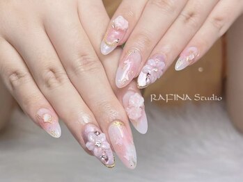 ラフィーナ 新宿 代々木店(RAFINA)/持ち込みデザイン