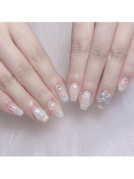 マリネイル(Mari NAIL)/チェックネイル