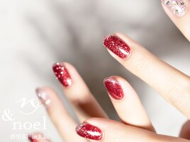 冬カラーネイル