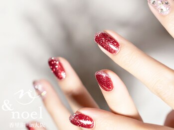 ノエル(Noel)/冬カラーネイル