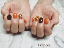 フランセス(Frances)/ヒョウ柄