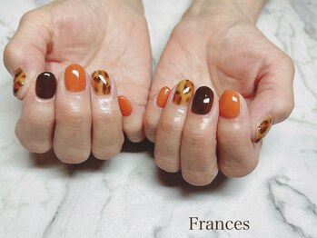 フランセス(Frances)/ヒョウ柄