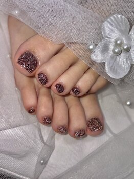 エトム(etm.)/フットフラッシュネイル