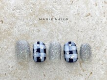 マリーネイルズ 表参道店(MARIE NAILS)/￥7,700 定額キラキラ 0109a