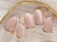 WHITE NAIL 三宮店【ホワイトネイル】【3月上旬 NEW OPEN（予定）】/くすみピンク/ミラー/ニュアンス