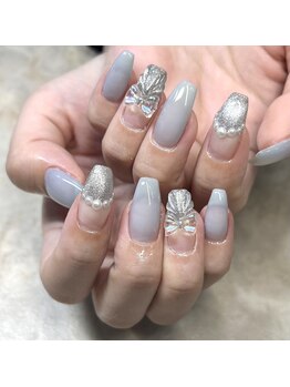 ジュジュル 稲毛本店(jujur)/フレンチデザインネイル