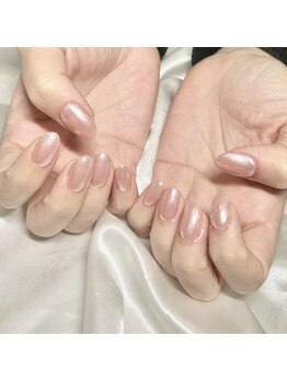 クトワ(QUE TOI)/韓国風トレンド♪ミラーネイル