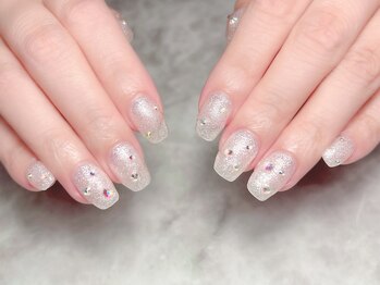 キラキララメネイル