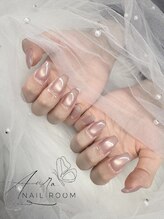 オウラネイルルーム(Aura nail room)/マグネットネイル