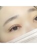 【ナチュラル♪】フラットラッシュ80本/束感仕上げ可/トリートメント付き