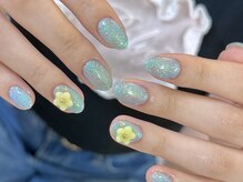 エンネイル 池袋店(en nail)の雰囲気（カラーが豊富なのでワンカラーも飽きずに楽しめます☆）