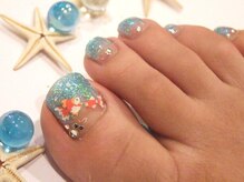 ハーブエステ ルレーブ/金魚が可愛い♪キラキラフット