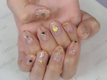 ルズ エラ プライベートネイルサロン(Luz ella private nail salon)/ボヘネイル♪