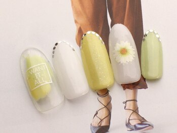 ネイルサロン ティディ(TIDY)/パステル&フラワー