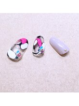 リノネイル(Lino Nail)/サンプル.9