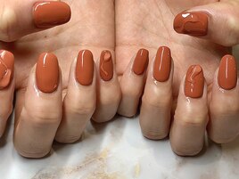 ジェルネイルワンカラー