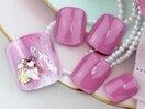 【FOOT】親指アート