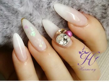 ハーモニー(Harmony)/ホワイトネイル