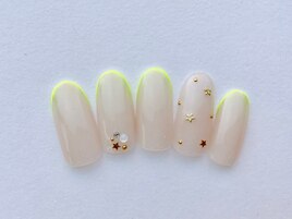 星スタッズネイル