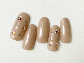 ネイルーク(Nailuke)/９月＆１０月の定額ネイル