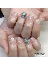 ラブネイル(LOVE NAIL)/★結晶ネイル★