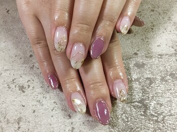 キキネイル たまプラーザ店(kikinail)/春のやり放題ネイル♪