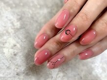 レディエントネイルズ(RADIANT Nails)/手書きアート