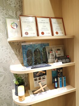 サロン ド メディセル(salon de Medicell)/おススメ商品