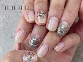 フラワー クリアデザイン