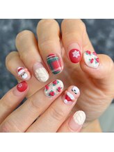 エイチ(h)/【クリスマスネイル】