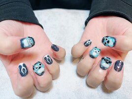 キャラクターネイル