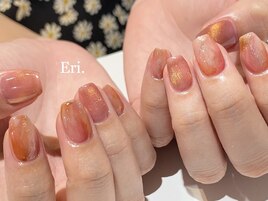 春もやもやニュアンスネイル