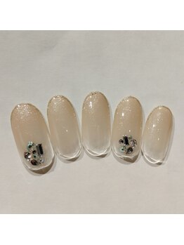 ニーマルニ ザ ビューティー(202 the beauty)/ジェルデザイン