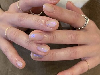 アイネイルズ 天神今泉店(I-nails)/【misa.s】つやネイル