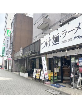 ロレインブロウ 金山店/【金山店の行き方】