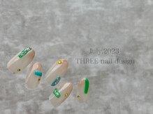 スリー(THREE)/[7月］ニュアンス定額デザイン