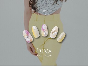 ネイルサロンディーバ 表参道店(Diva)/10本デザインSelectPlus ¥9,680