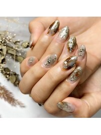 シルバー系クールニュアンス