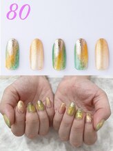 はあとねいる 神戸トアロード店/ハンドデザインNo.80