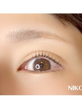 ニコホリ(NIKOHORI)/まつげの根元をしっかりUP◎