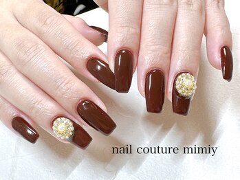 ミミィー(mimiy)/ボルドーネイル☆